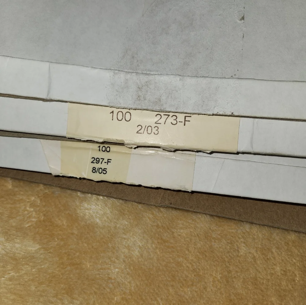 National Brand Black 94-584 Top Lock Binder Ledger & 7 Sets Of Replacement Paper